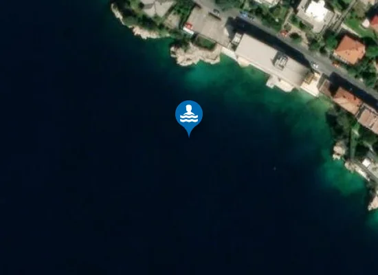 Satellite image of KUPALISTE HOTELA JADRAN