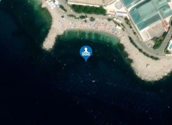 Satellite image of KANTRIDA BAZEN ISTOK