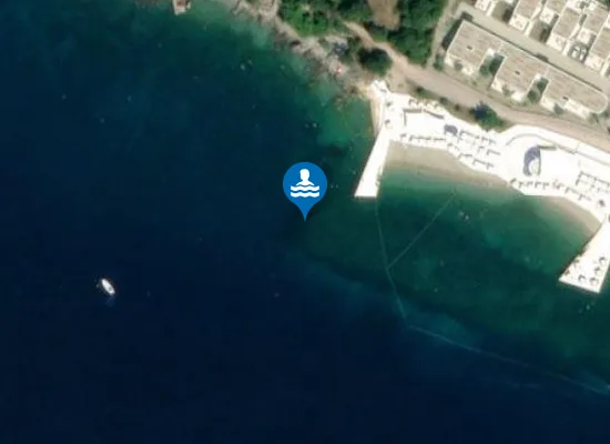 Satellite image of BIVIO REKREACIJSKI CENTAR