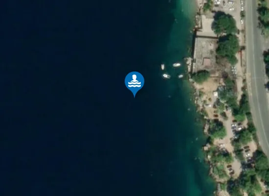 Satellite image of PRELUK ZAPAD