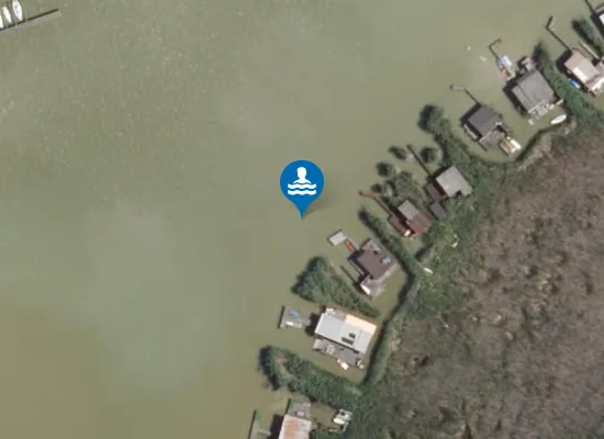 Satellite view of NEUSIEDLERSEE, RUST