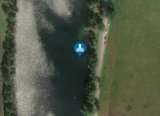 Satellite image of KIESSEE RANGSDORF STRAND AM KIESSEE