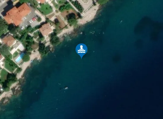 Satellite image of ISPOD OPCINE