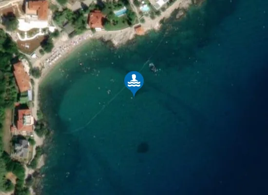 Satellite image of LIPOVICA