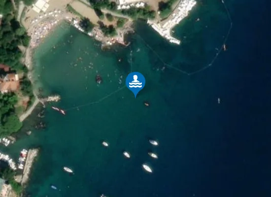 Satellite image of KUPALISTE TOMASEVAC