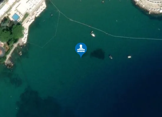 Satellite image of HOTEL KVARNER KUPALISTE