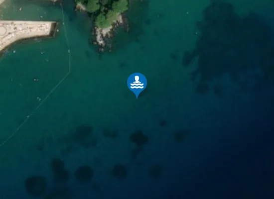 Satellite image of HOTEL MILENIJ KUPALISTE