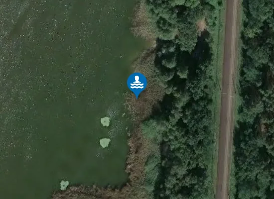 Satellite image of KLIESTOWER SEE KLIESTOW STRAND