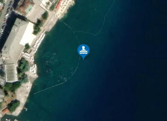 Satellite image of HOTEL KRISTAL KUPALISTE