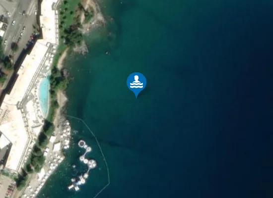 Satellite image of PLAZA KOD HOTELA GIORGIO II