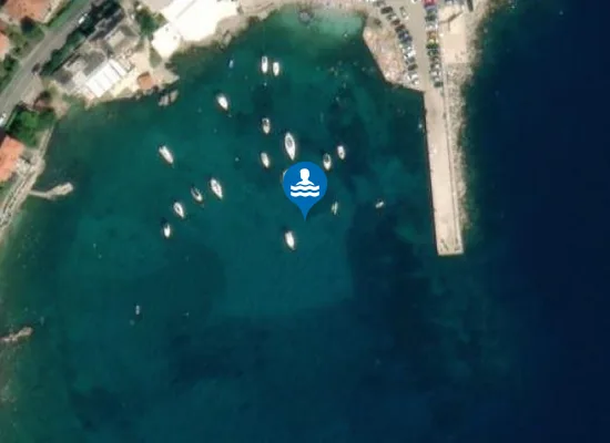 Satellite image of RESTORAN NAJADE