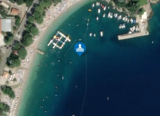 Satellite image of MEDVEJA POCETAK PLAZE