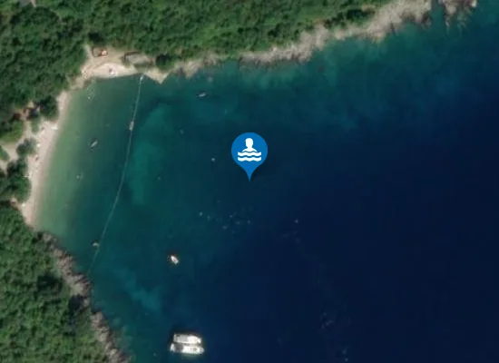 Satellite image of MEDVEJA UVALA CESARA