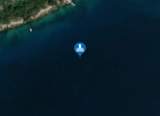 Satellite image of UVALA MALI KIJAC