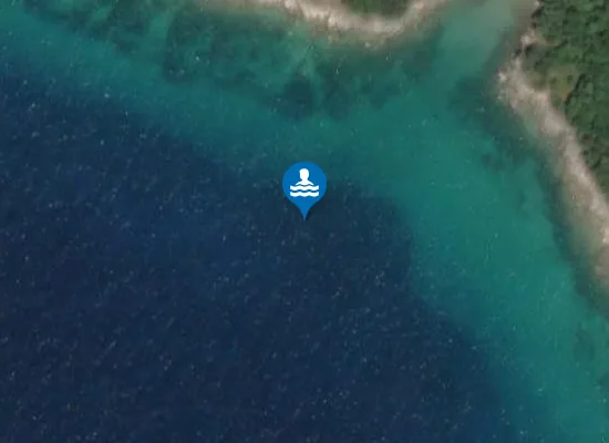 Satellite image of UVALA DUMBOKA