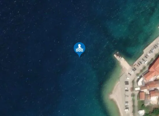 Satellite image of MIRAMARE