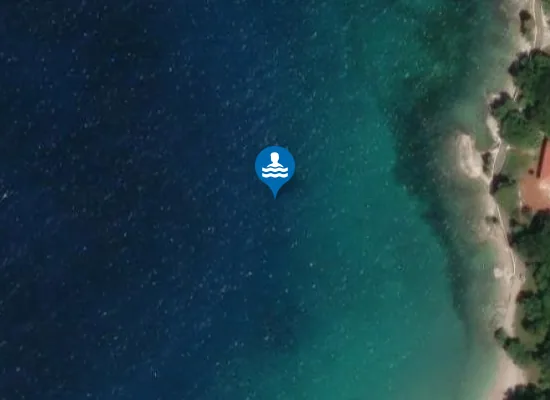 Satellite image of ROSULJE