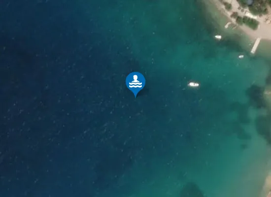 Satellite image of UVALA KIJAC