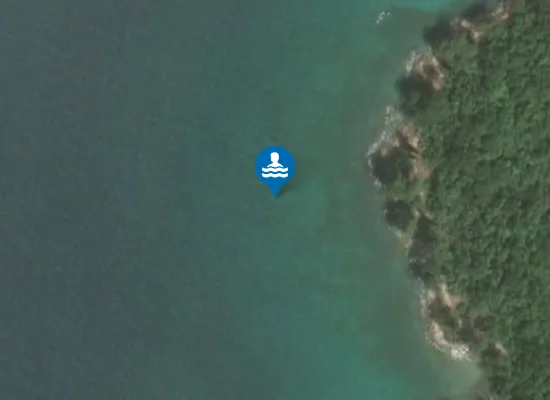 Satellite image of PUNTA CUF RIBARSKO SELO