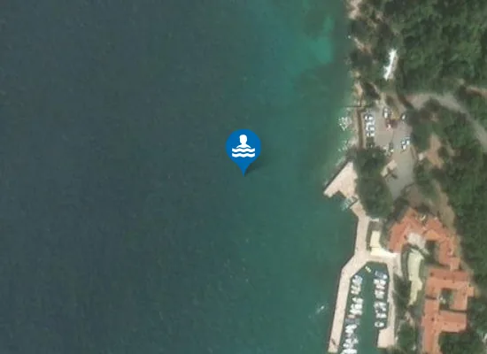 Satellite image of RIBARSKO SELO