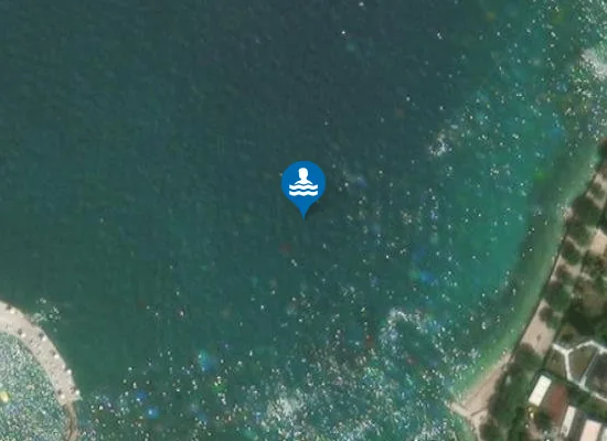 Satellite image of MALIN DRAGA