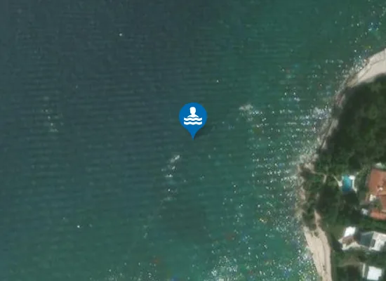 Satellite image of UVALA ROVA