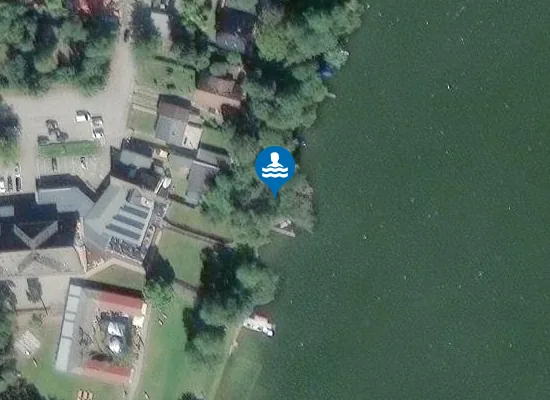 Satellite image of MELLENSEE KLAUSDORF STRANDBAD