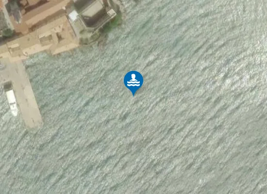 Satellite image of PORTOPIZANA