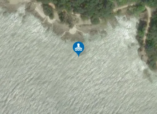 Satellite image of UVALA TOMAZEVO