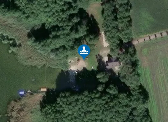 Satellite image of MELLENSEE MELLENSEE STRANDBAD