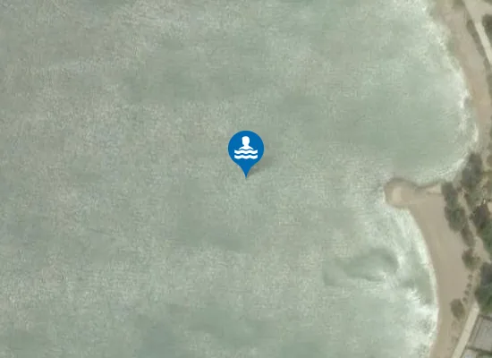 Satellite image of PUNTA DEBIJ