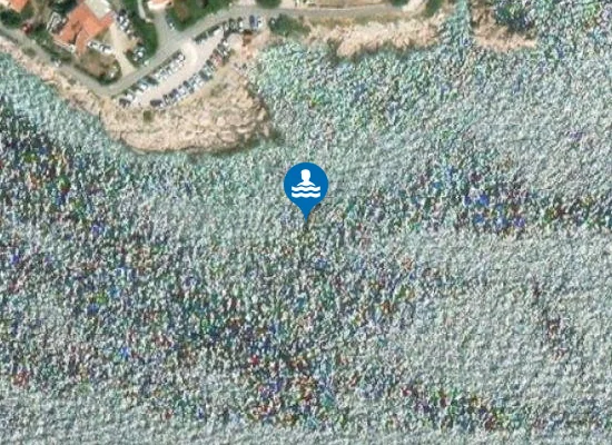 Satellite image of BASKA RT KRICIN