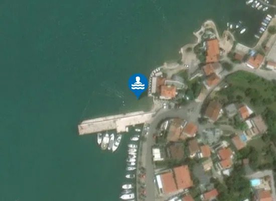 Satellite image of KLIMNO