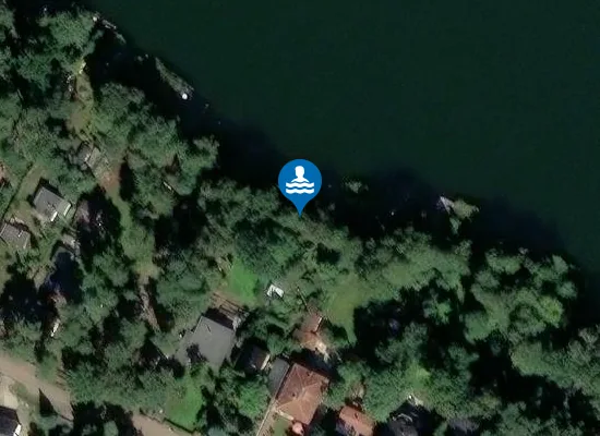 Satellite image of MOTZENER SEE KALLINCHEN CAMPINGPLATZ