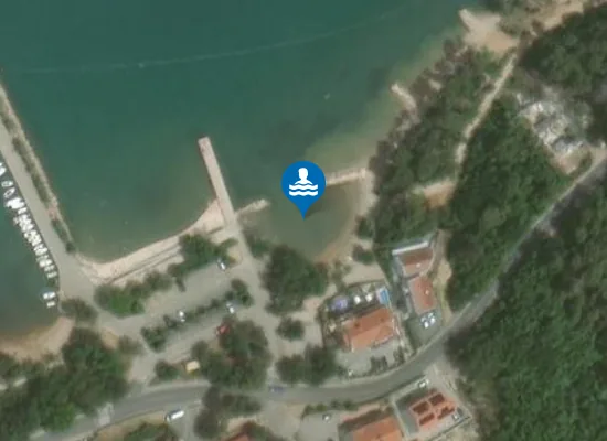 Satellite image of SOLINE