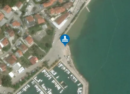 Satellite image of CIZICI