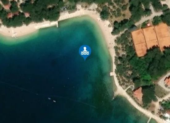 Satellite image of UVALA KIMEN