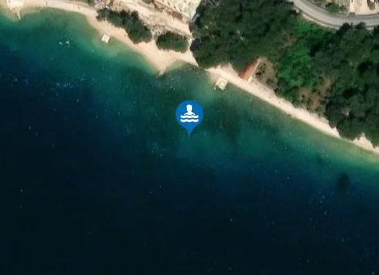 Satellite image of CRES KOD SV NIKOLE