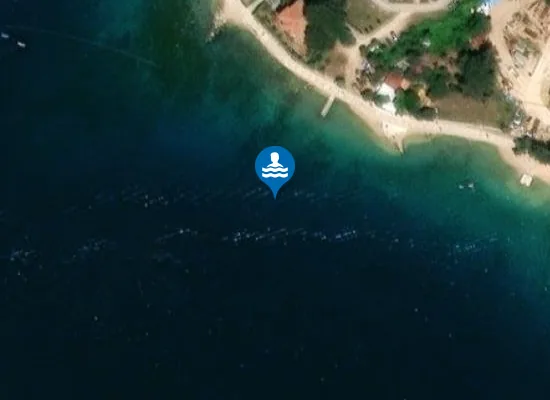 Satellite image of CRES ISPOD ZABAVNOG CENTRA