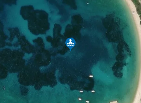 Satellite image of UVALA SLATINA