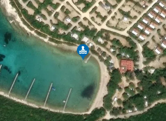 Satellite image of SLATINA UVALA TIHA
