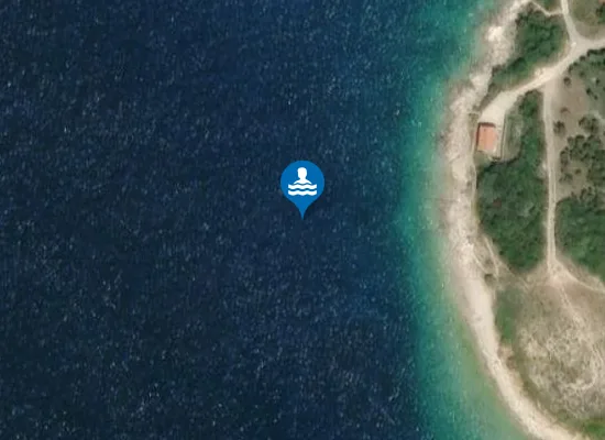 Satellite image of MARTINSCICA PUNTA ZAGLAV