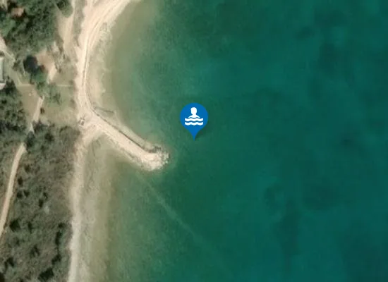 Satellite image of LOPARI POCETAK PLAZE