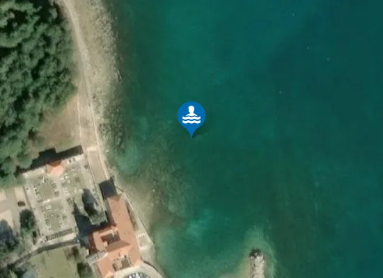 Satellite image of NEREZINE SAMOSTAN