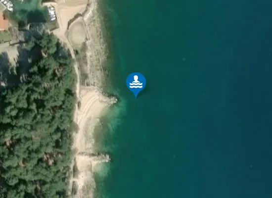 Satellite image of AK RAPOCA ISPRED AUTOKAMPA