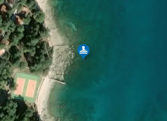 Satellite image of NASELJE KRSKO PLAZA