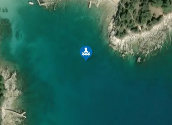 Satellite image of UVALA BUCANJE