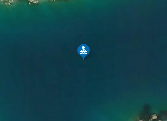 Satellite image of UVALA VALDARKE