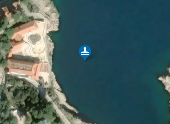 Satellite image of PUNTA LEVA