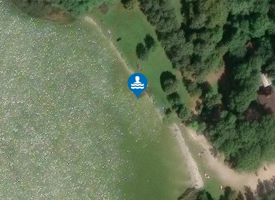 Satellite image of RANGSDORFER SEE RANGSDORF STRAND AM RANGSDORFER SEE